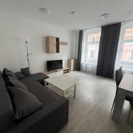 Zum Bahnhof Apartment Zwickau Exterior foto