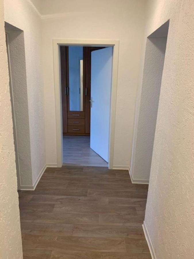 Zum Bahnhof Apartment Zwickau Exterior foto