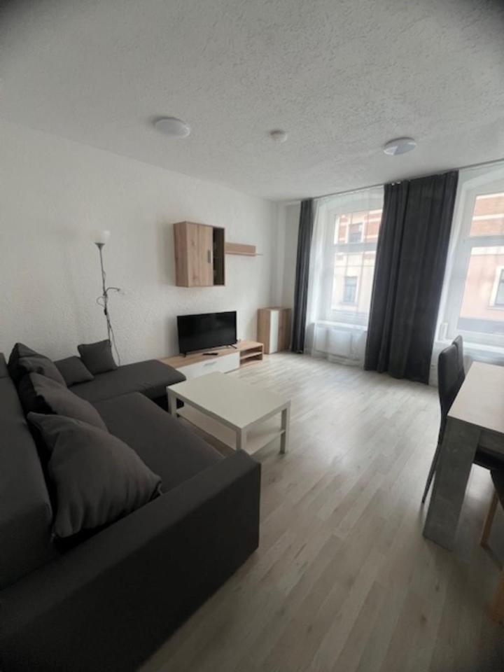 Zum Bahnhof Apartment Zwickau Exterior foto